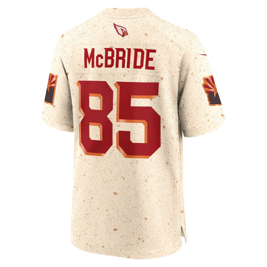 A.Cardinals #85 Trey McBride Player Rivalries Collection Game Football Jerseys