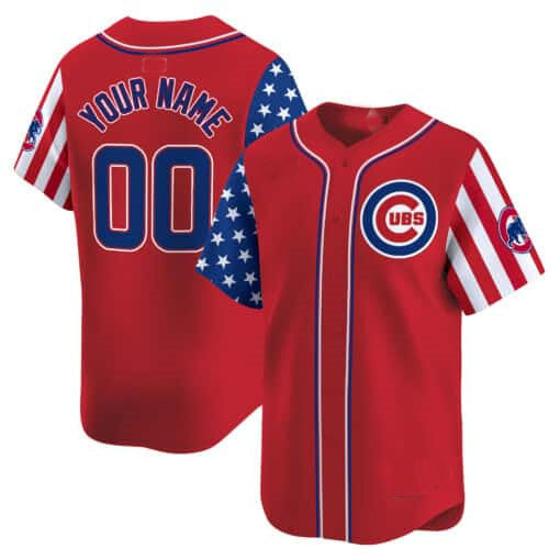 Custom C.Cubs Independence Day Vapor Premier Limited¨C All Stitched Baseball Jerseys
