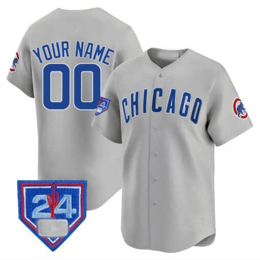 Custom C.Cubs Spring Training Patch Vapor Premier Limited V2 Jersey¨C Stitched Baseball Jerseys