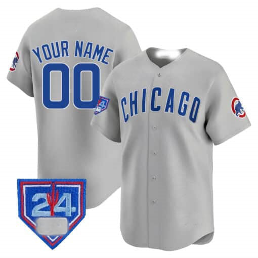 Custom C.Cubs Spring Training Patch Vapor Premier Limited¨C All Stitched Baseball Jerseys