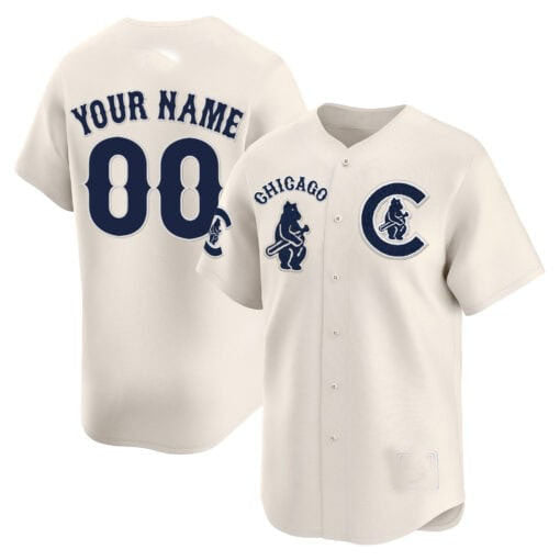 Custom C.Cubs Special Vapor Premier Limited V2¨C All Stitched Baseball Jerseys