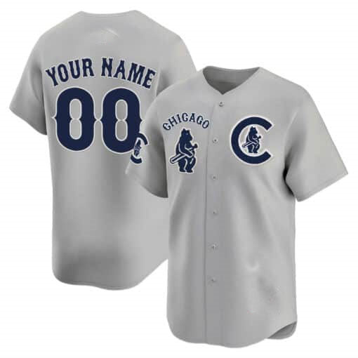 Custom C.Cubs Special Vapor Premier Limited V2¨C All Stitched Baseball Jerseys