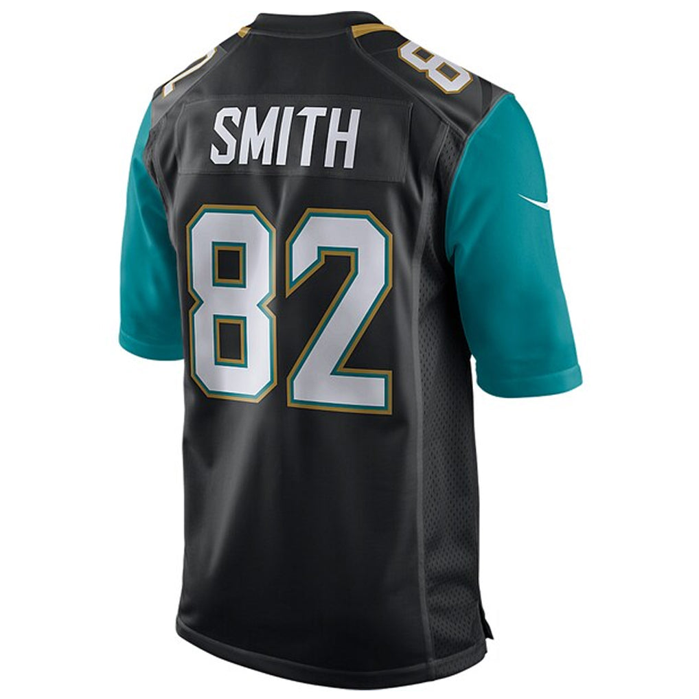 J.Jaguars #82 Jimmy Smith Player Black Game Football Jerseys