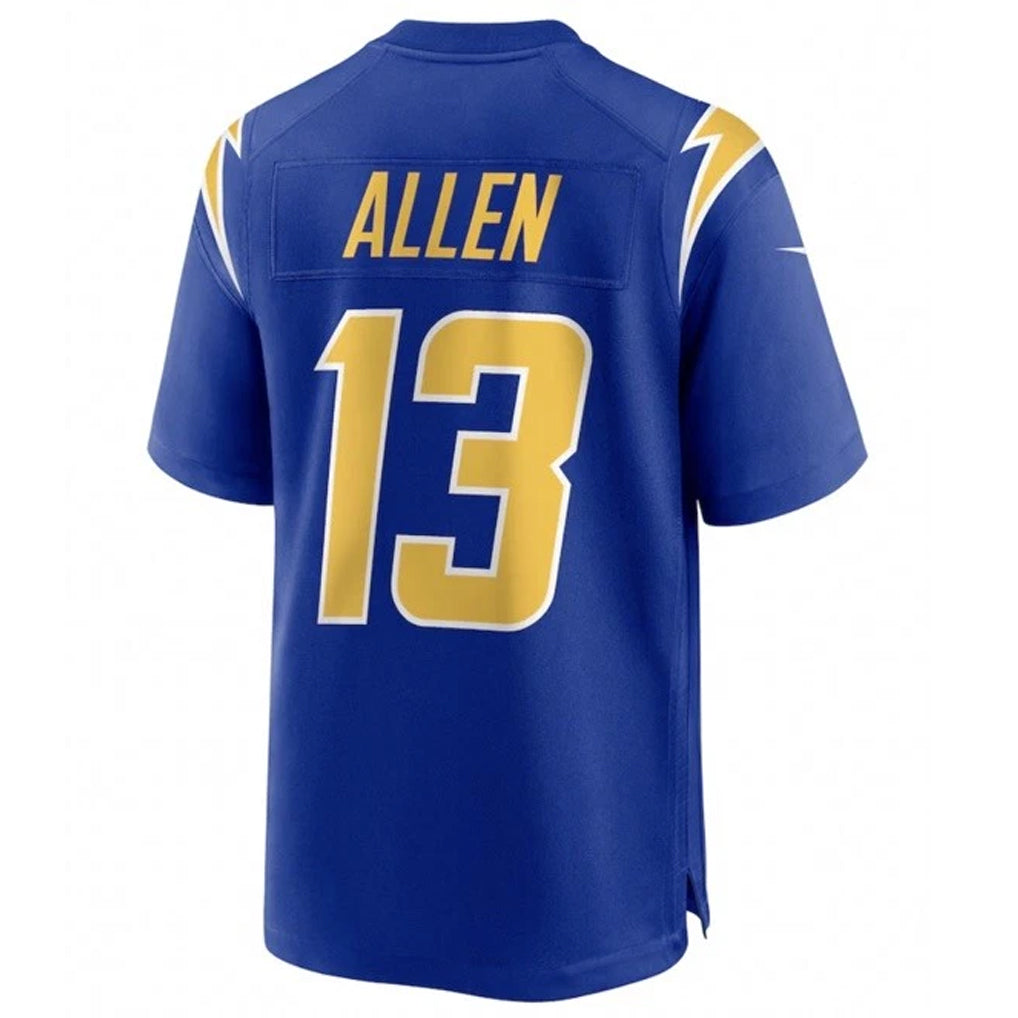 LA.Chargers #13 Keenan Allen Player Royal Home Game Football Jerseys