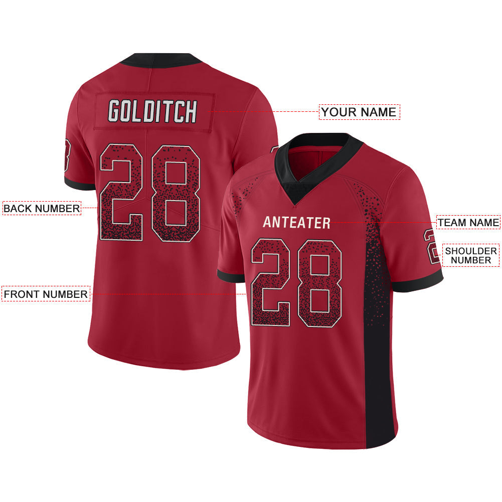 Custom Men American Arizona Stitched Football Jersey - eoeo Store