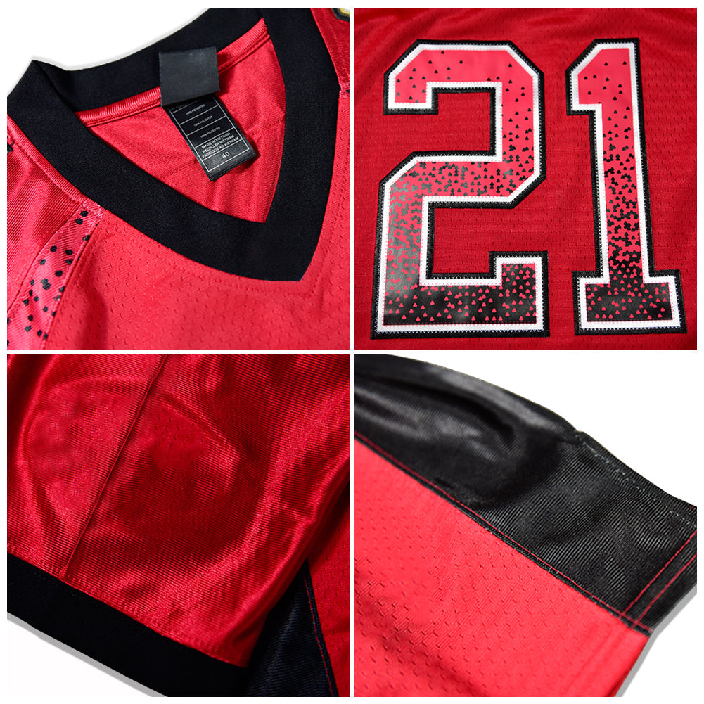 Custom Men American Arizona Stitched Football Jersey - eoeo Store