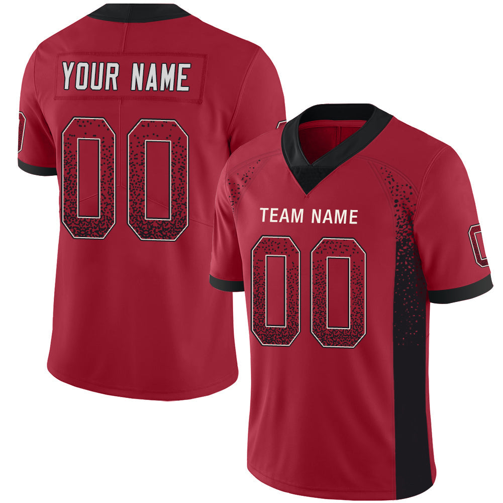 Custom Men American Arizona Stitched Football Jersey - eoeo Store