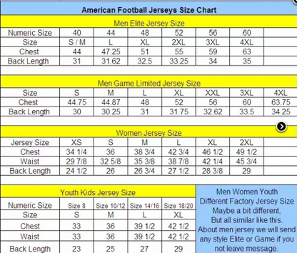 Custom Men American Arizona Stitched Football Jersey - eoeo Store